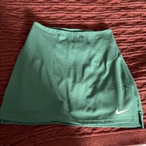 Nike Green Athletic Skirt